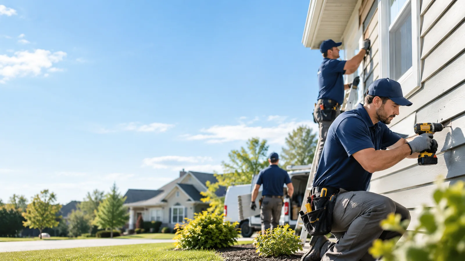 Siding Inspection in Sunset Beach, NC